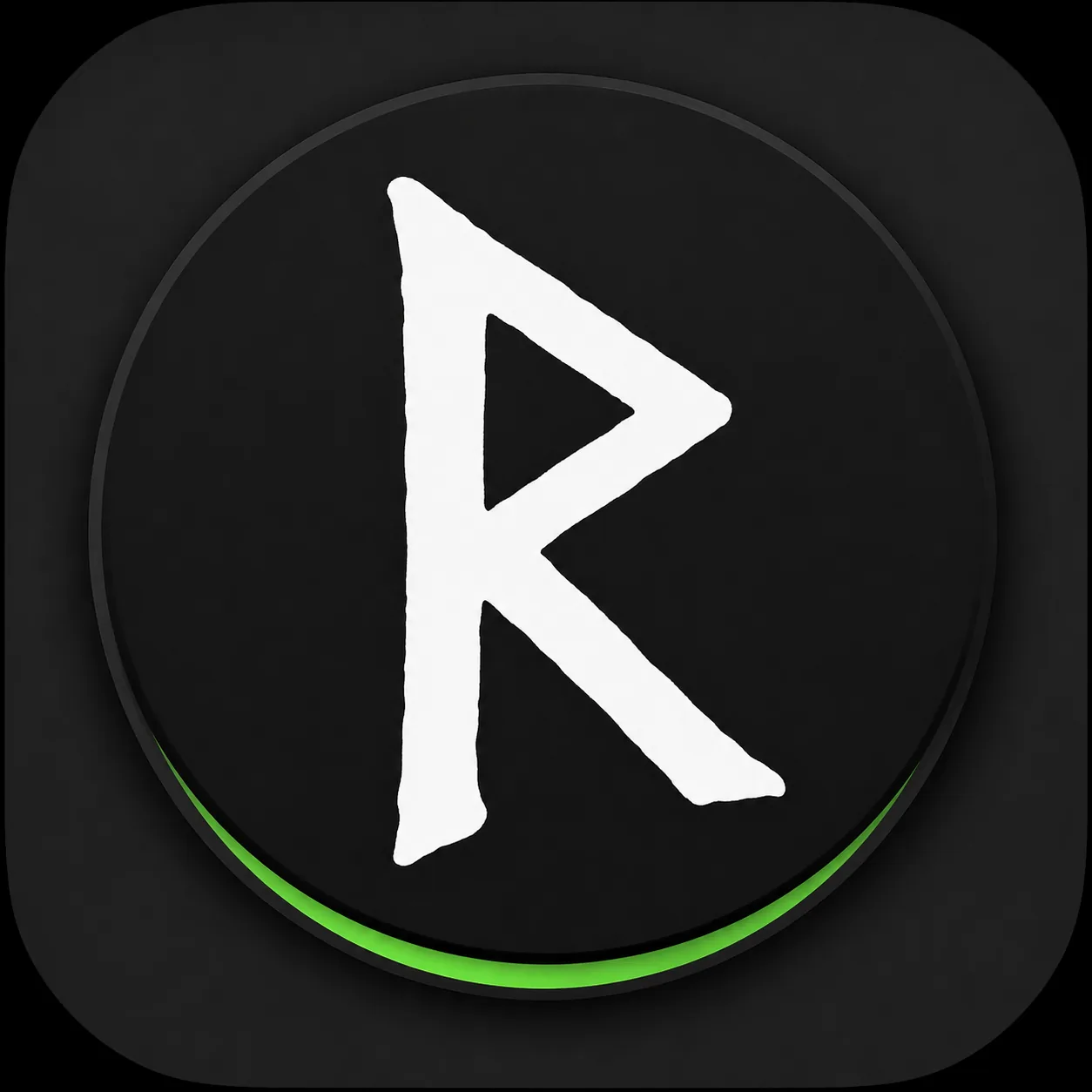 NavPuck Rād rune icon